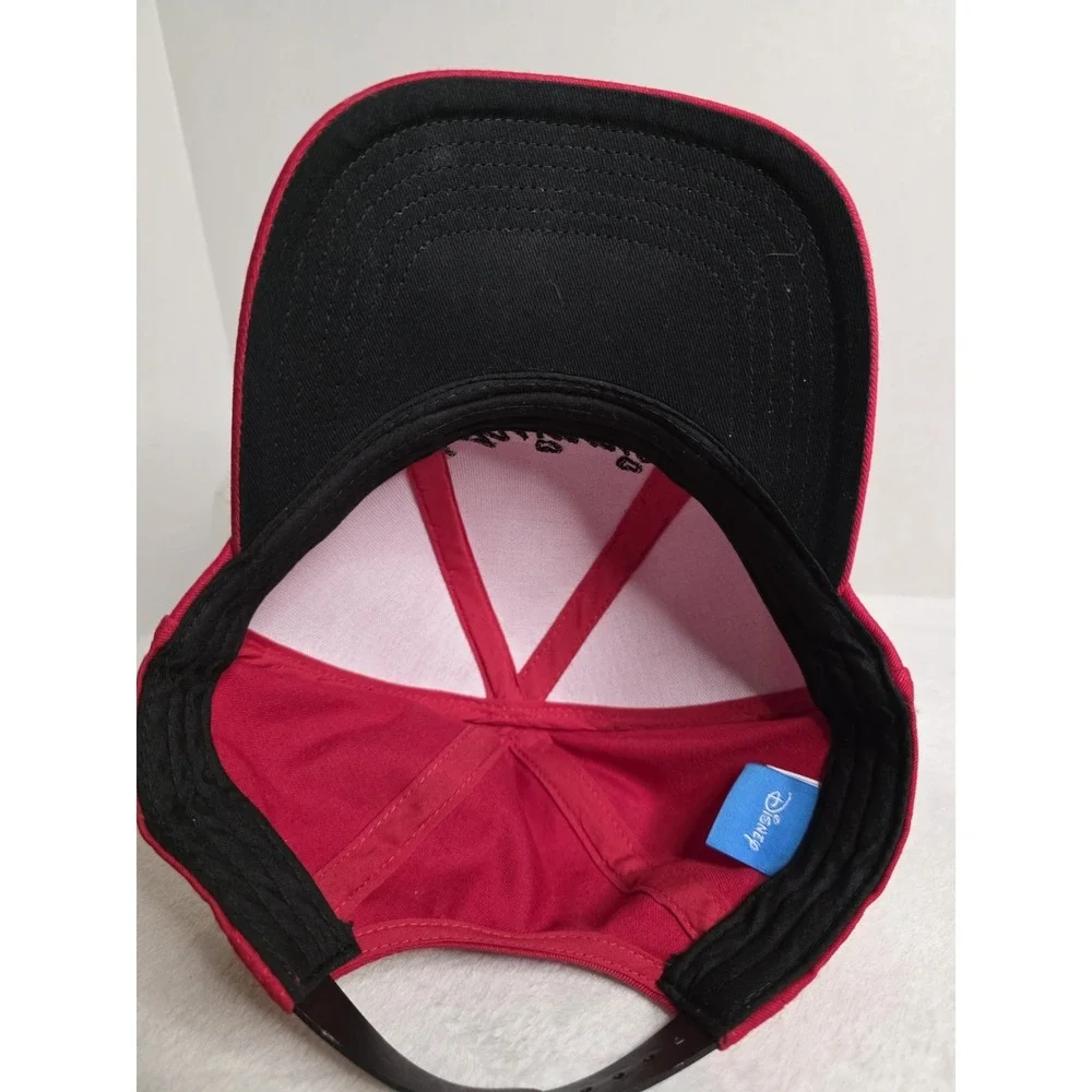 Disney Red Minnie Mouse‎ Baseball Hat with Ears With Bow Adult